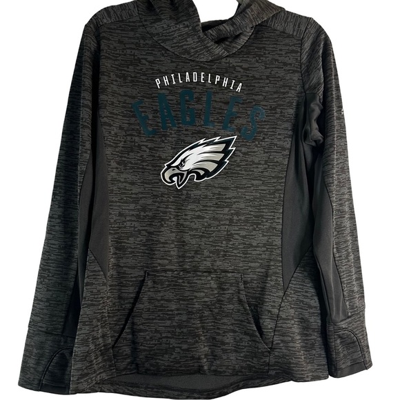 Majestic Athletic Other - Philadelphia Eagles Hoodie Sweatshirt Majestic Therma Base Men’s Medium